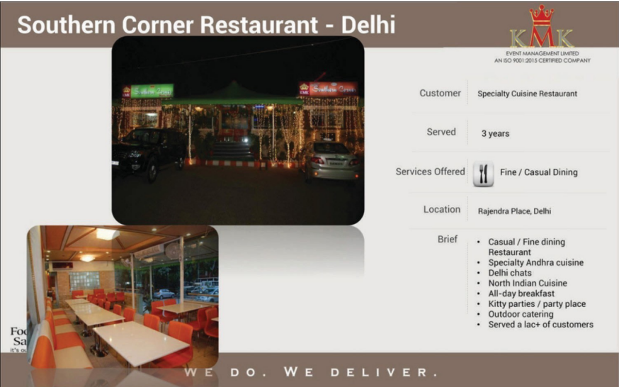 Southern Corner Restaurant