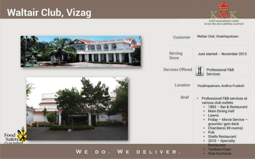 Waltair Club Vizag