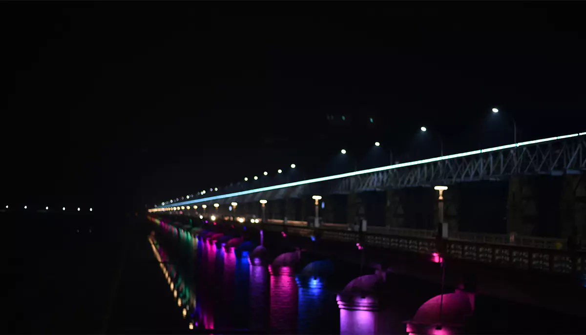 Vijayawada cityscape - Gateway to Andhra Pradesh